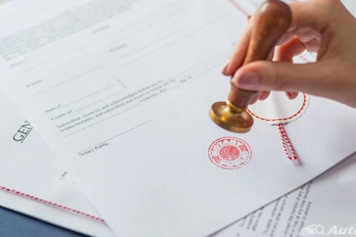 Thủ tục mua bán xe máy
