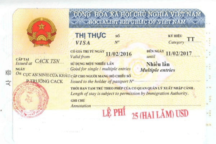 Visa thăm thân