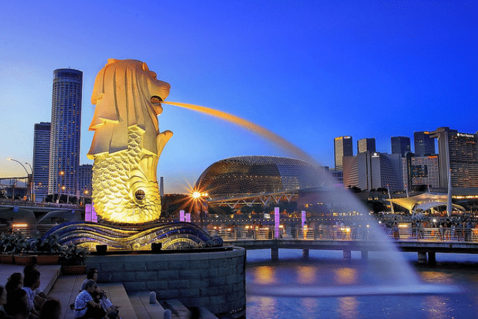 Vì sao diện tích Singapore ngày càng rộng lớn