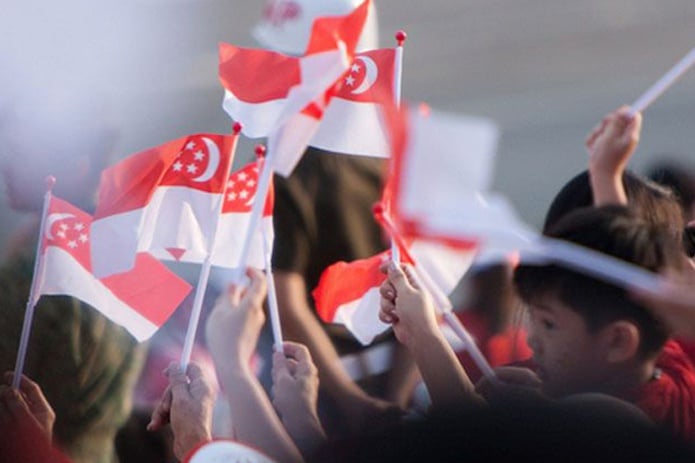 lý giải lá cờ singapore