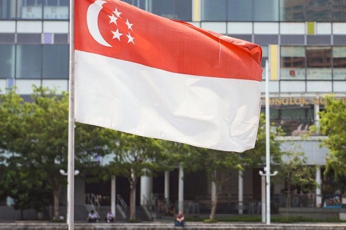cờ nước Singapore năm 1959
