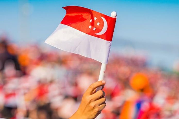 Ý nghĩa của quốc kỳ singapore