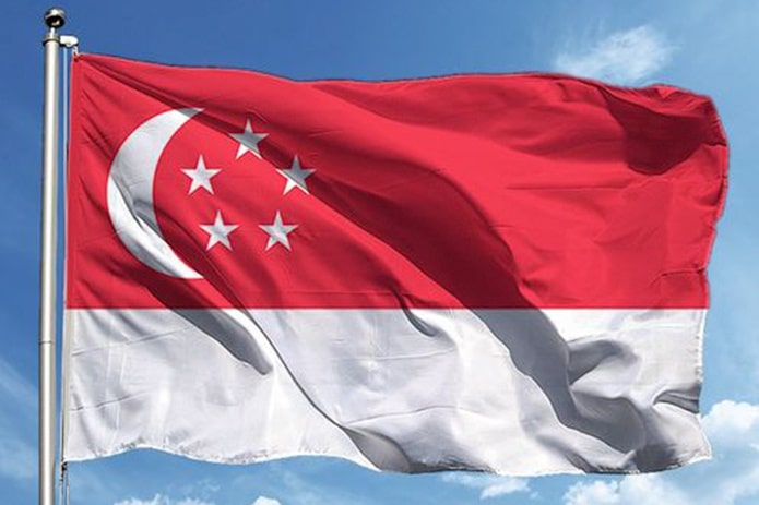 Quốc kỳ Singapore