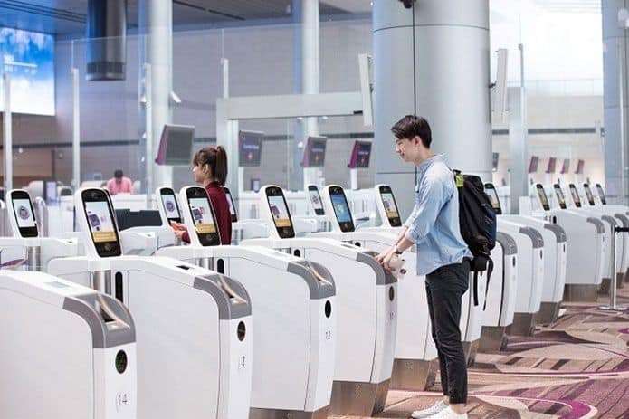 Thủ tục xuất cảnh Singapore