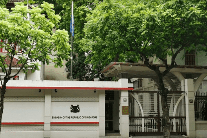 Địa chỉ nộp hồ sơ xin visa Singapore