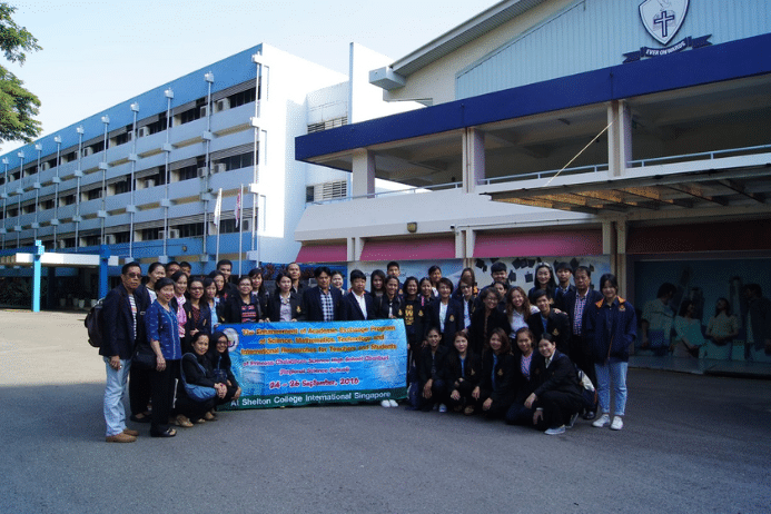 Chương trình đào tạo tại Shelton College