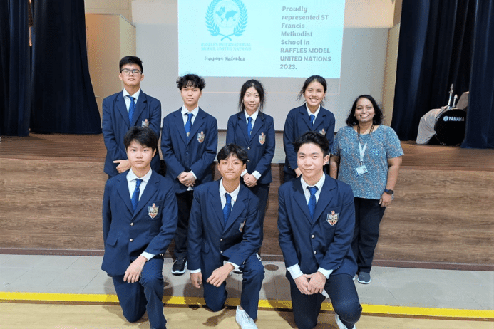 Chương tr&igrave;nh đ&agrave;o tạo tại trường St. Francis Methodist School