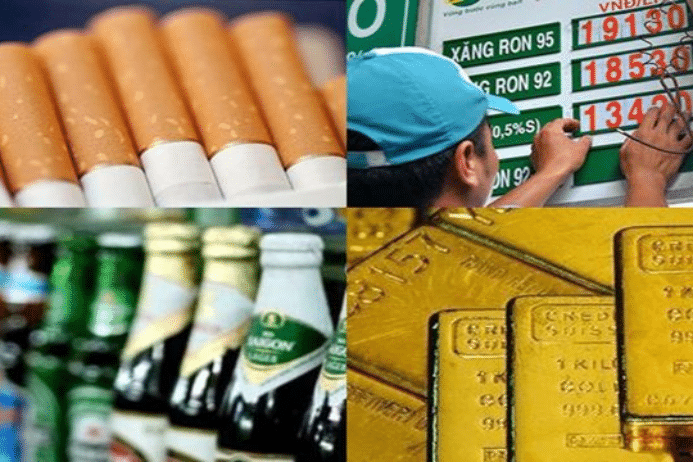 Dịch vụ chịu thuế tiêu thụ đặc biệt