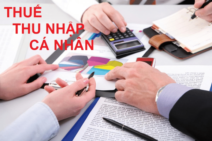 ảnh về thuế thu nhập cá nhân