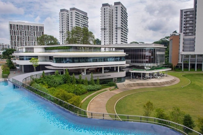 Địa điểm của trường NUS Singapore