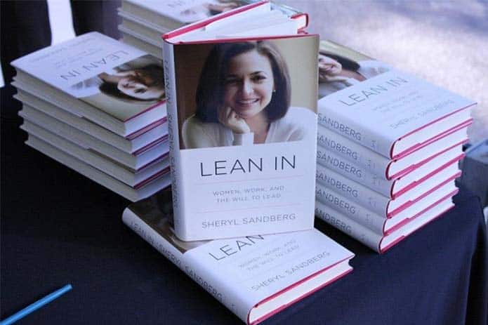 lean in women work and the will to lead