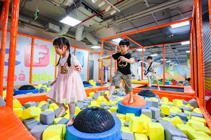 Chọn địa điểm mở khu vui chơi trẻ em