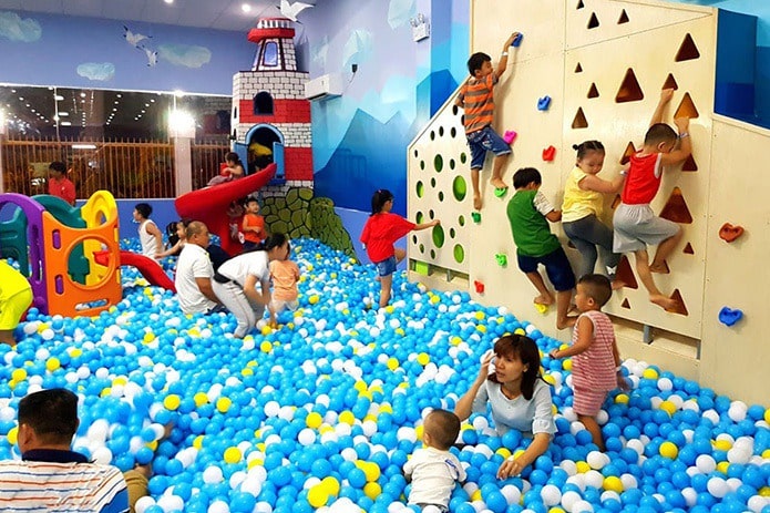 Marketing cho khu vui chơi trẻ em