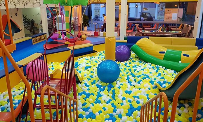 Tìm nguồn cung cấp thiết bị cho khu vui chơi trẻ em