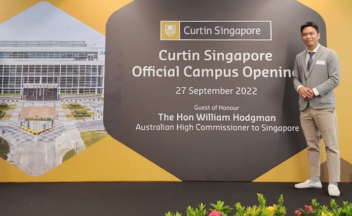 Các ngành đào tạo tại Curtin Singapore.