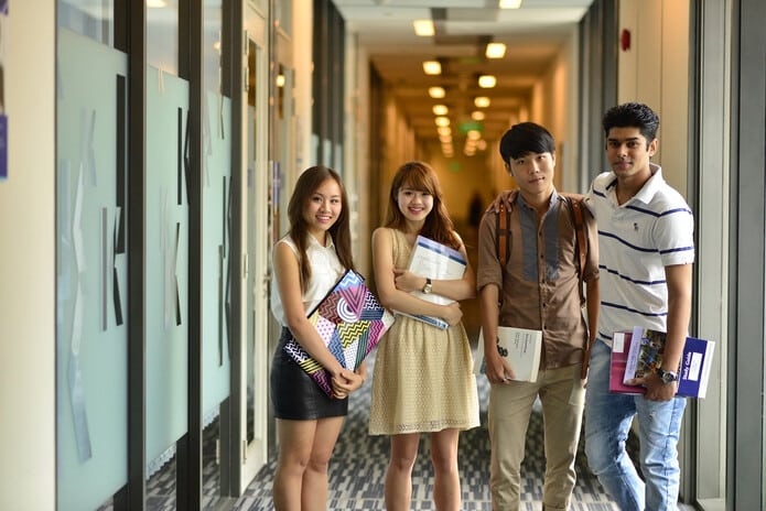 Chương trình Cao đẳng Dự bị tại trường Kaplan Singapore