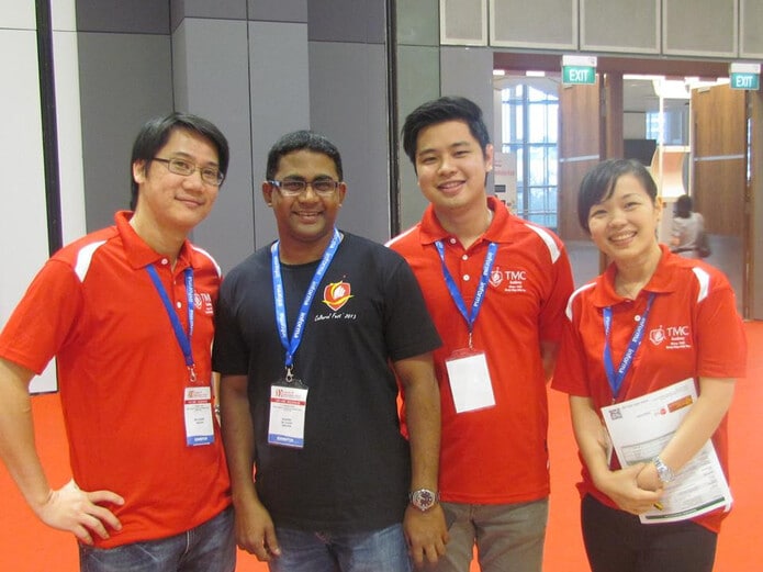 Chương trình Cao đẳng Dự bị trường TMC Academy Singapore