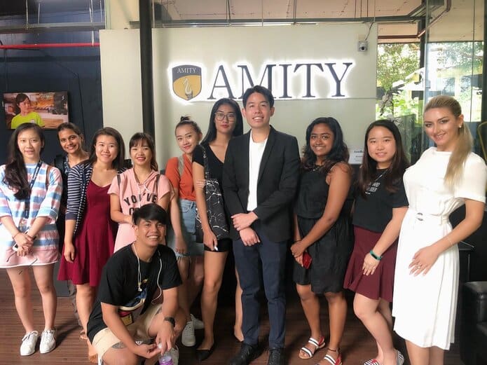 Chương trình Cao đẳng Nâng cao trường Amity Singapore