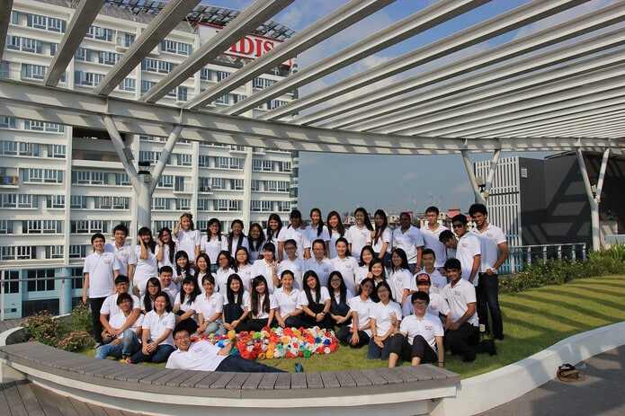 Chương trình đào tạo đa dạng tại trường MDIS Singapore