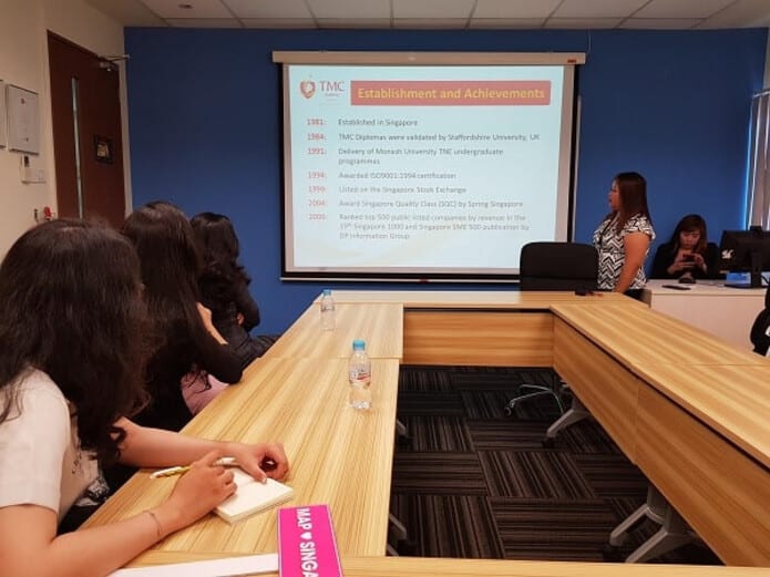 Chương trình luyện thi AEIS trường TMC Academy Singapore
