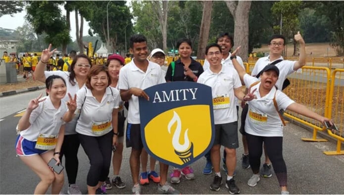 Chương trình Thạc sĩ trường Amity Singapore