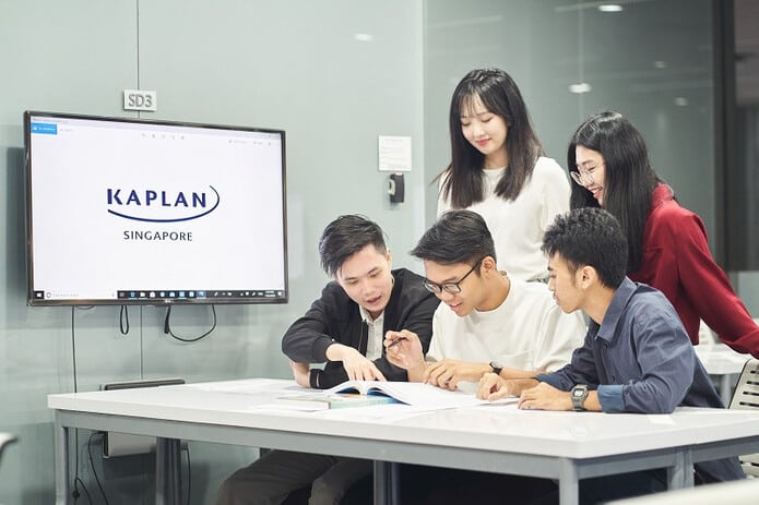 Chương trình Tiếng Anh Thương mại tại trường Kaplan Singapore