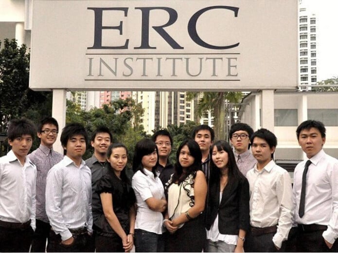 Chương trình Tiếng Anh tại trường ERC Singapore