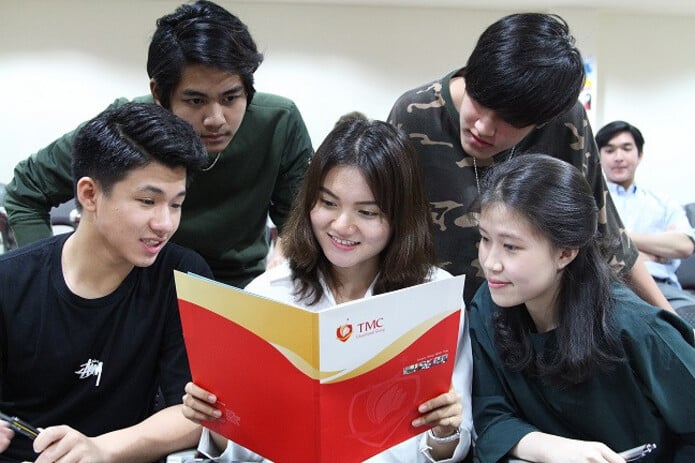 Chương trình Tiếng Anh trường TMC Academy Singapore