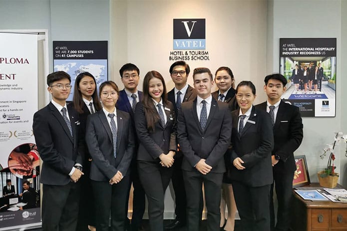 Cơ Hội Việc Làm Lý Tưởng Tại Trường SDH Singapore