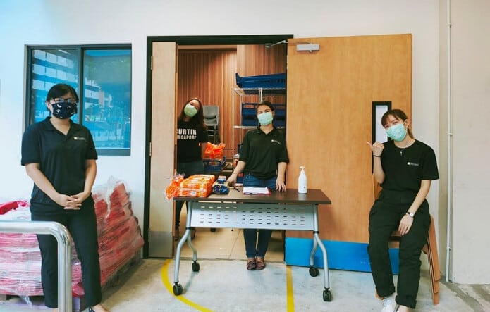 Cơ hội việc làm tại trường Curtin Singaporea