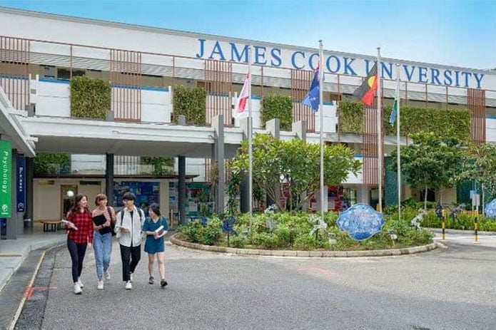 cơ sở hạ tầng của Đại học James Cook