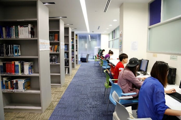 Cơ sở vật chất hiện đại tại trường Kaplan Singapore