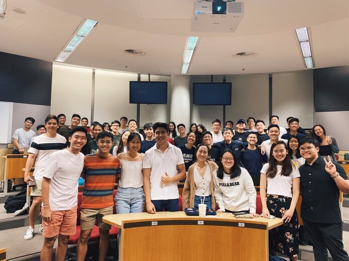 Cơ sở vật chất trường TMC Academy Singapore