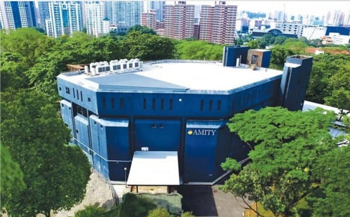 Giới thiệu chung về trường Amity Singapore