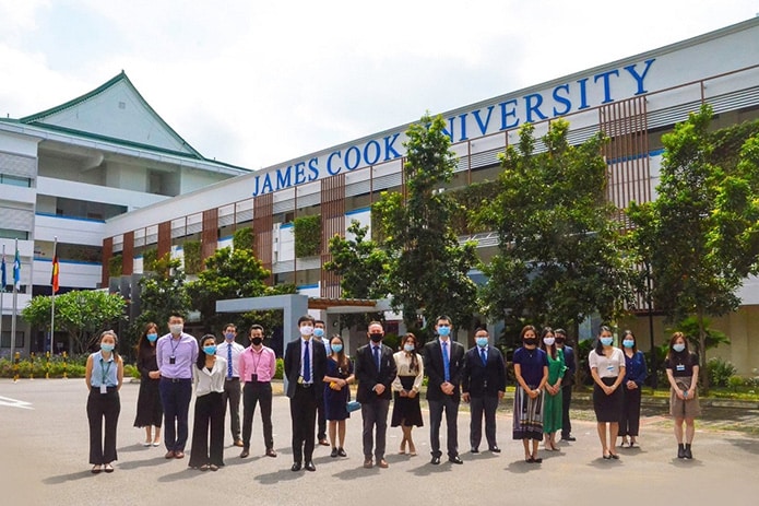 Hoạt động ngoại khóa tại Trường Đại học James Cook Singapore