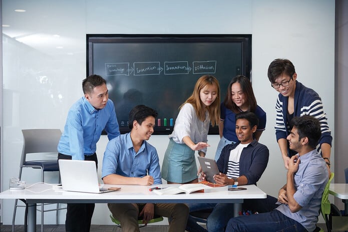 Học bổng của trường Kaplan Singapore