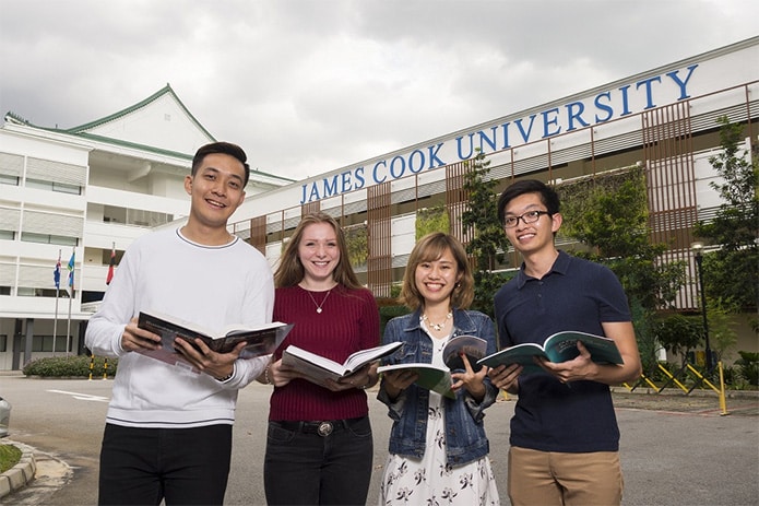 học tập tại Đại học James Cook University
