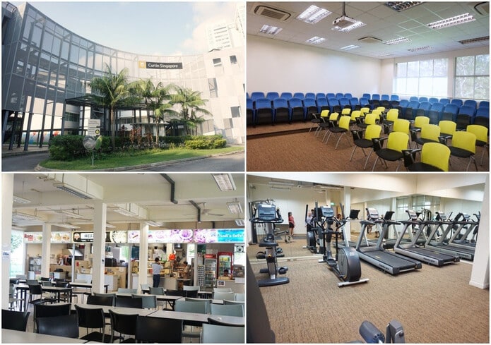 Học tập và cơ sở vật chất tại trường Curtin Singapore