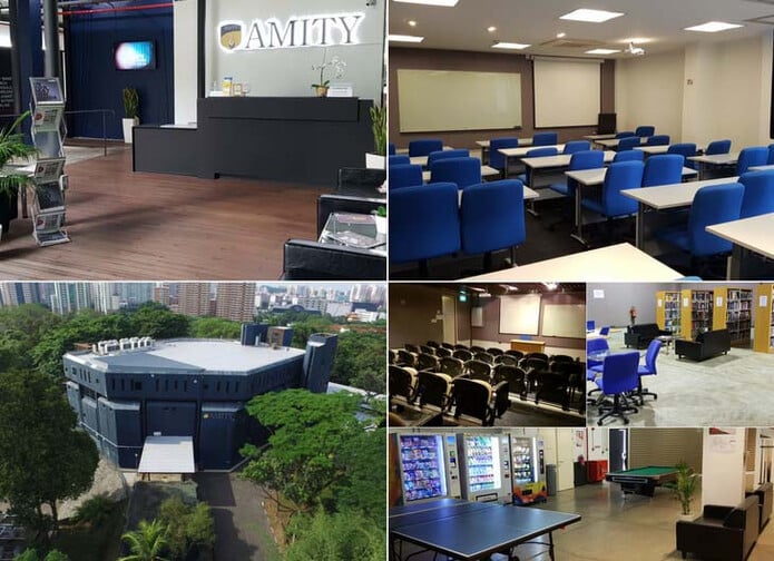 Học viện Amity Singapore