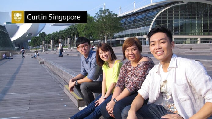 Hợp đồng PEI Student tại trường Curtin Singapore