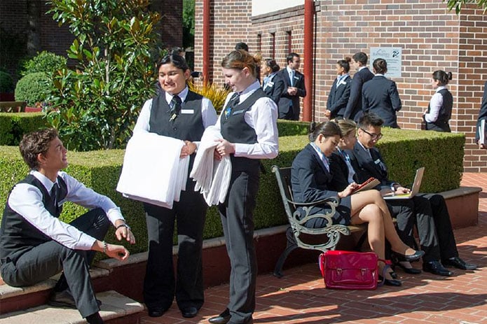 Khóa Học B.A. - Bachelor Degree in International Hotel Management