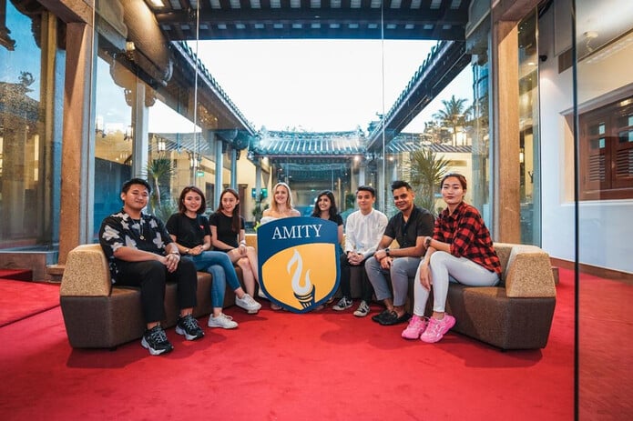 Lý do nên chọn trường Amity Singapore