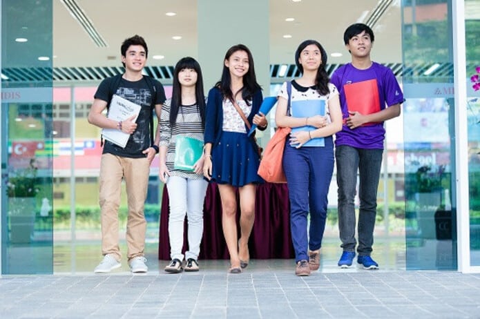 Nền tảng giáo dục toàn diện trường MDIS Singapore