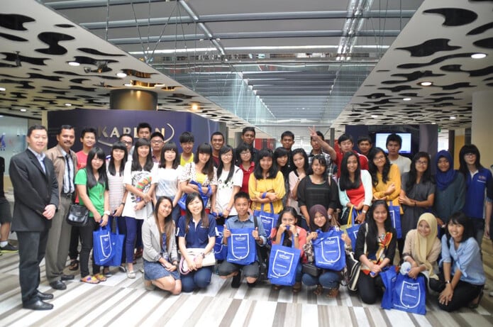 Nhiều câu lạc bộ sinh viên tại trường Kaplan Singapore