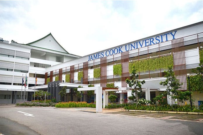 trường đại học James Cook Singapore