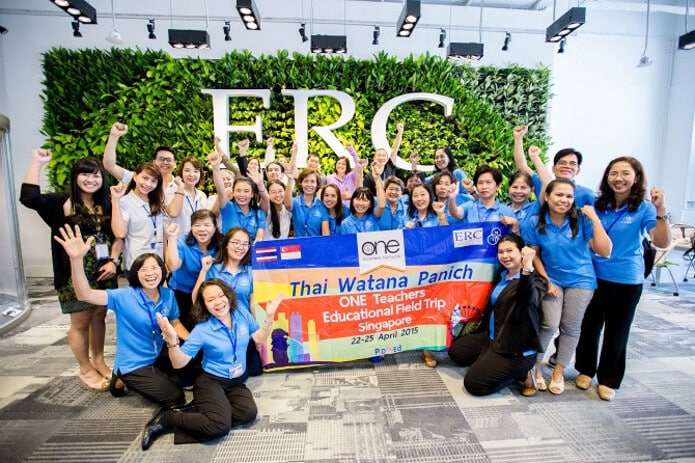 Trường ERC Singapore có bằng cấp quốc tế và đối tác toàn cầu