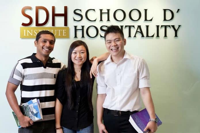 Trường School D'Hospitality (SDH) tại Singapore