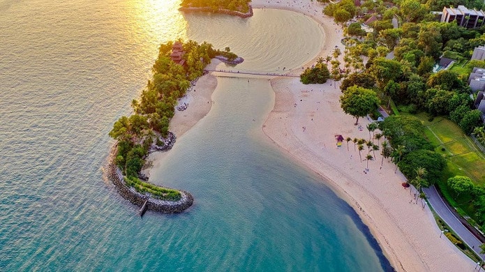 bãi biển Singapore Palawan
