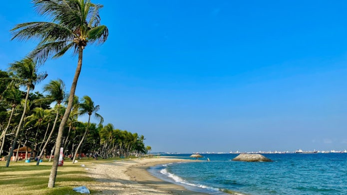 bãi biển Singapore East Coast