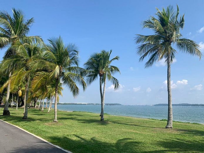 bãi biển Singapore Pasir Ris